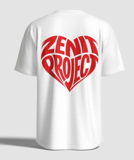 Camiseta Zenit Lovers Club Blanca