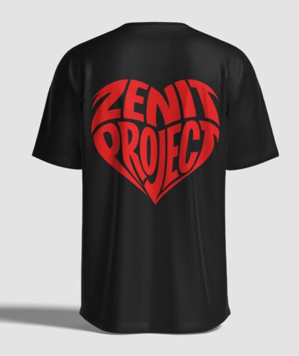 Camiseta Zenit Lovers Club Negra