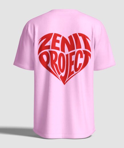Camiseta Zenit Lovers Club rosa