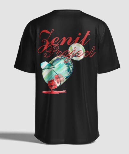Camiseta Copa negra